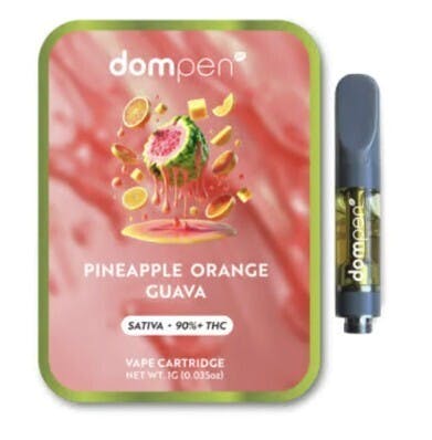 dompen | Pineapple Orange Guava | Cartridge | 1g