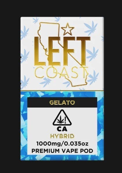 LEFT COAST — Gelato