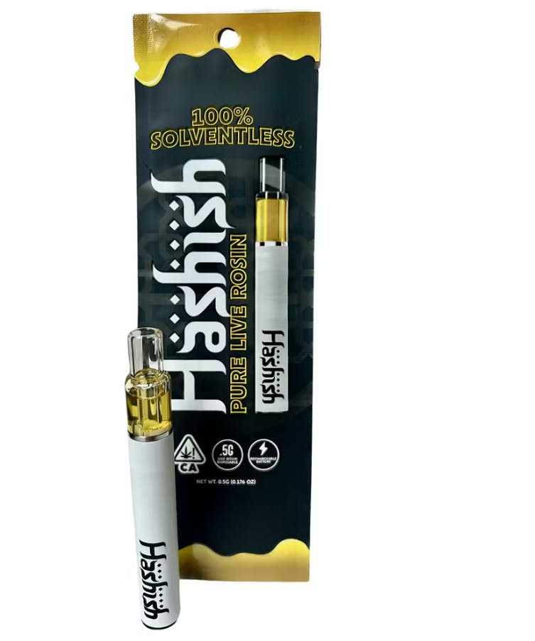 Hashish — Double Rainbow