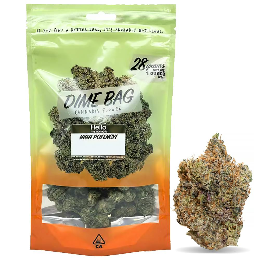 DIME BAG — French Cookies