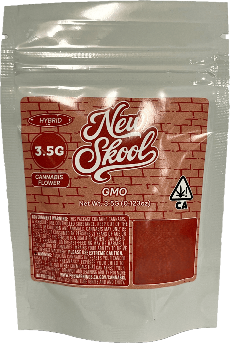 New Skool — GMO