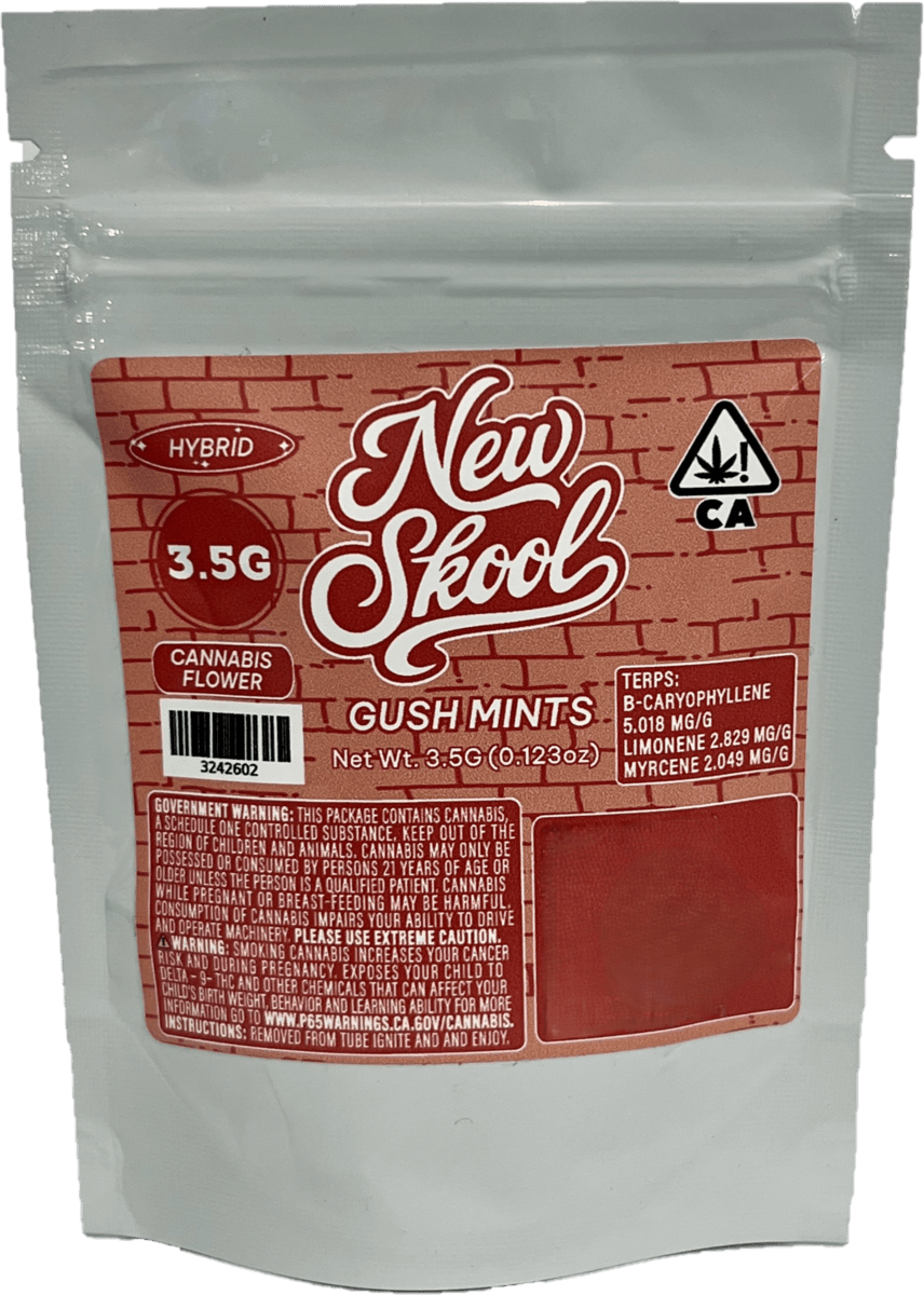 New Skool — Gush Mints