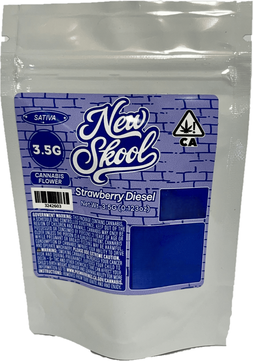 New Skool — Strawberry Diesel