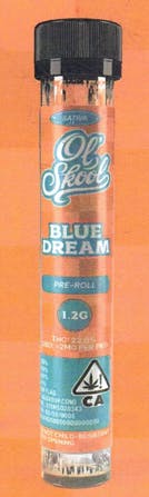Ol' Skool | Blue Dream (S) | 1.2g Preroll