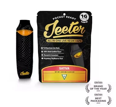 Jeeter — Amnesia Haze