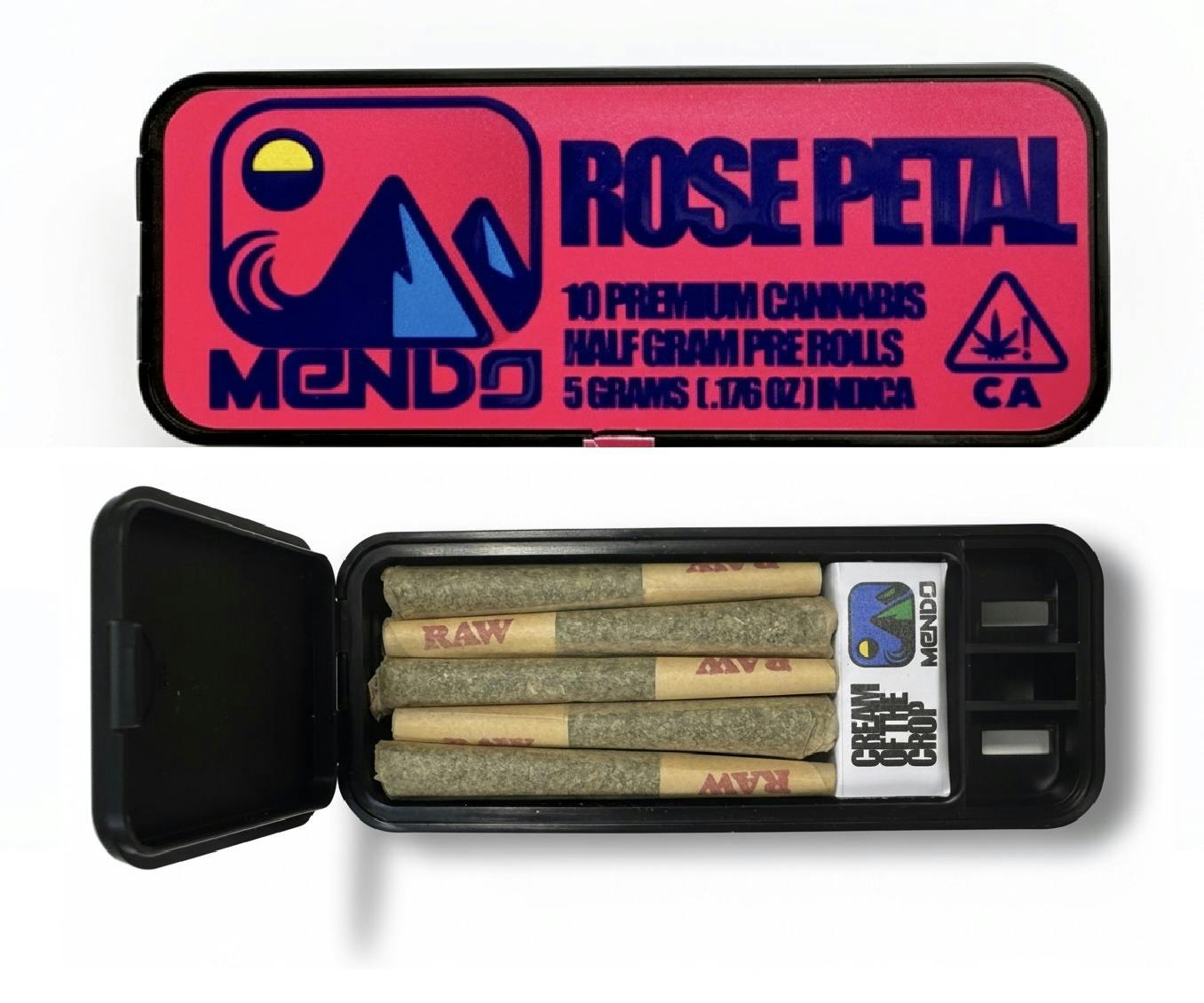 Mendo | Rose Petal (I) | .5g x 10pk Prerolls
