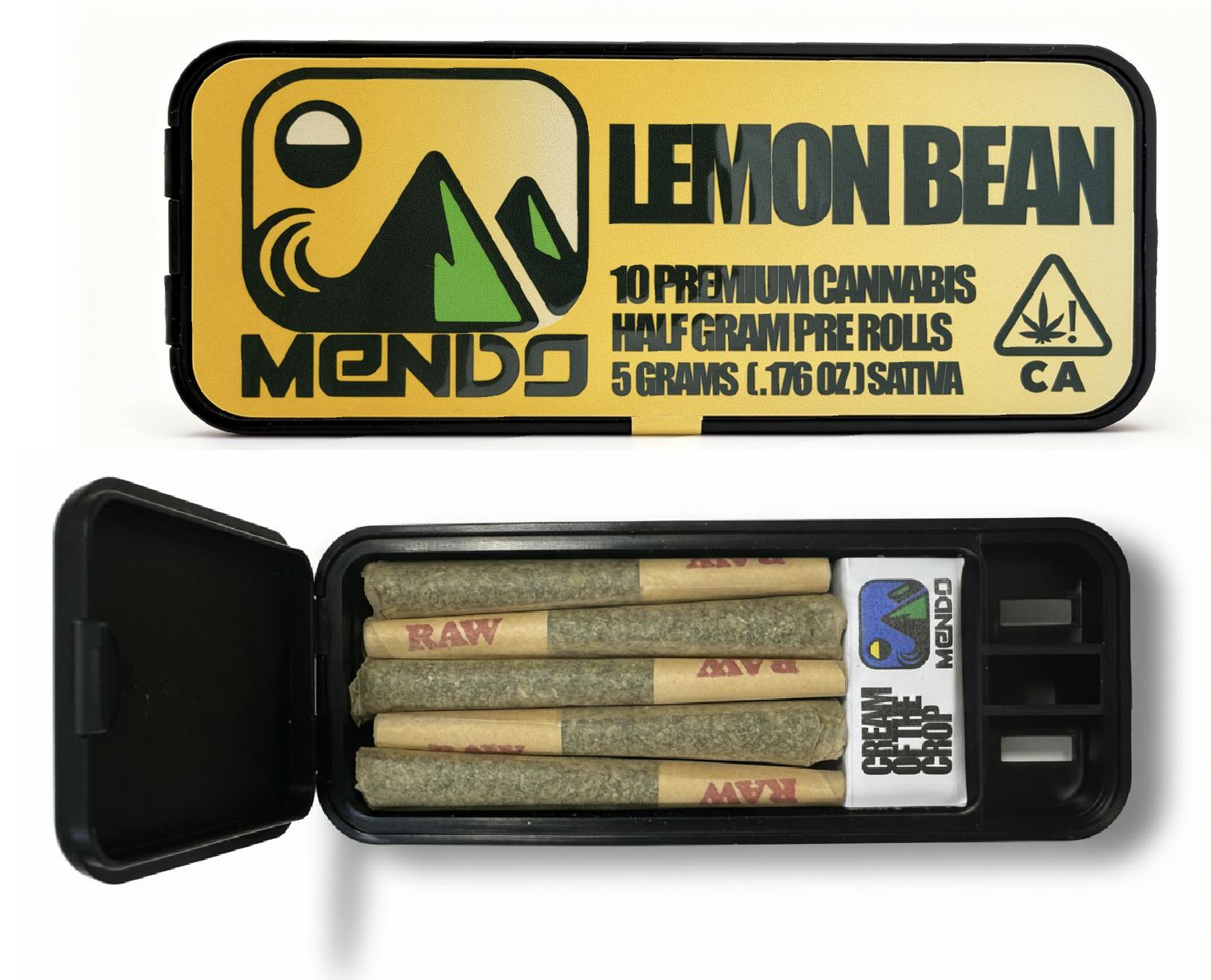 Mendo | Lemon Bean (S) | .5g X 10Pk Prerolls