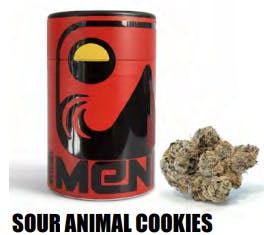 Mendo: Sour Animal Cookies