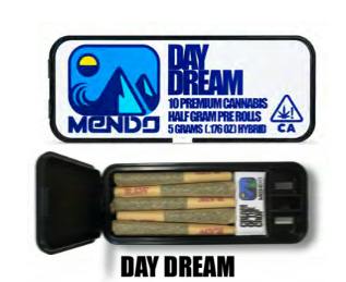 Mendo | Day Dream (S) | .5g X 10pk Prerolls
