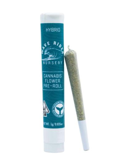 Wave Rider | Alien OG Kush (H) | 1g Preroll