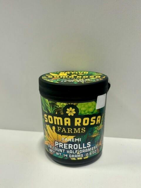 Soma Rosa | Yahemi (S) | .5g X 28pk Prerolls