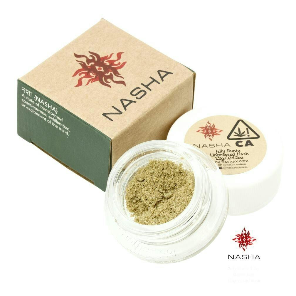 Nasha: Green Unpressed