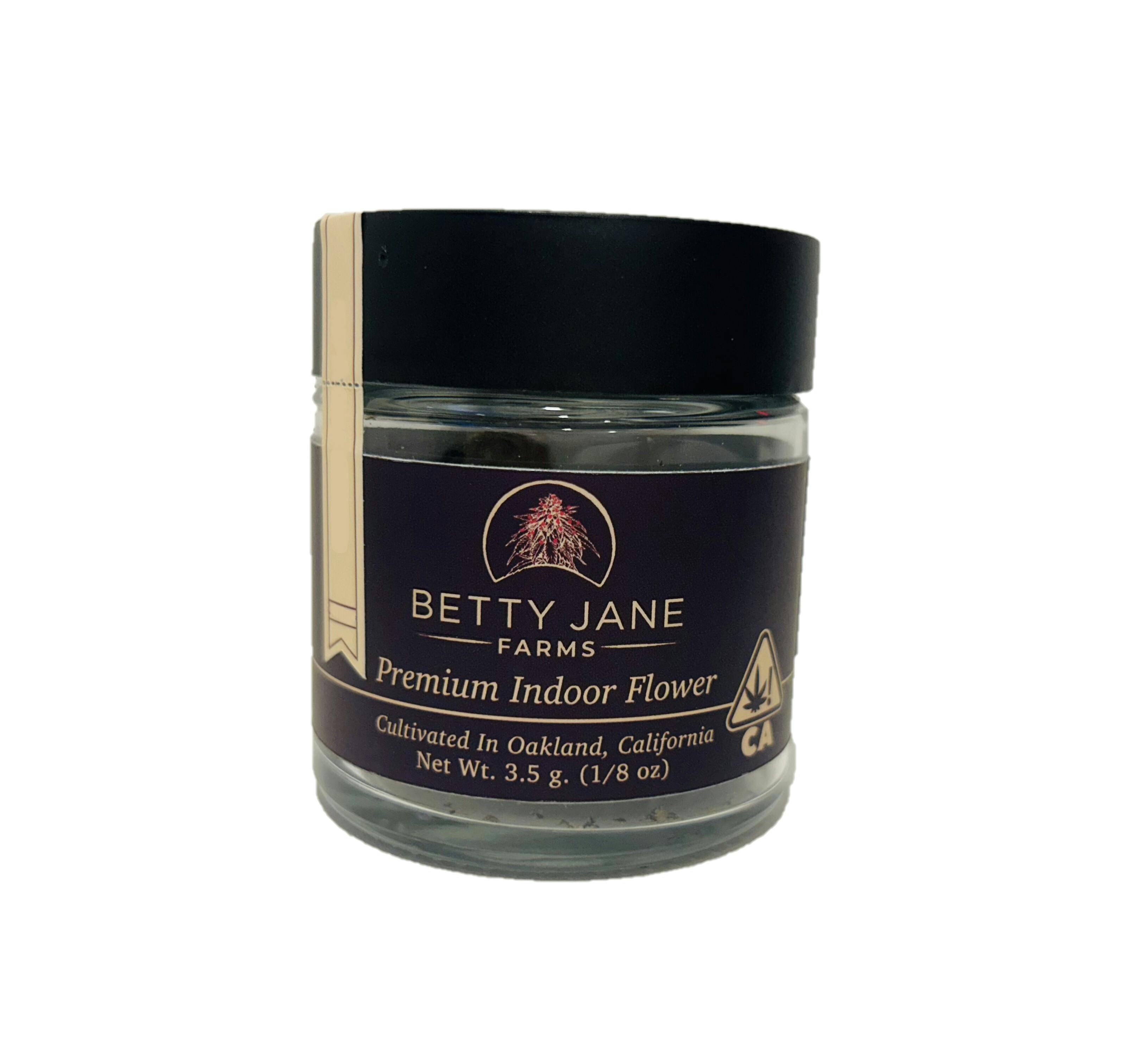 Betty Jane Farms: Black Cherry Gelato