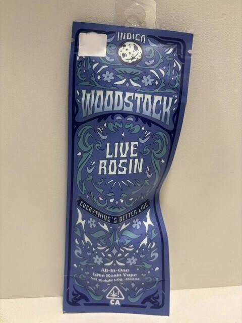 Woodstock | Grape Ape (I) | 1g Rosin All-In-one