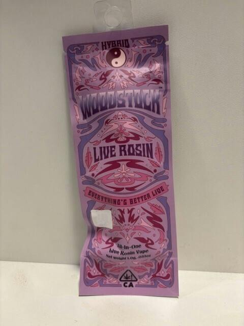Woodstock | Peach Papaya (H) | 1g Rosin All-In-One
