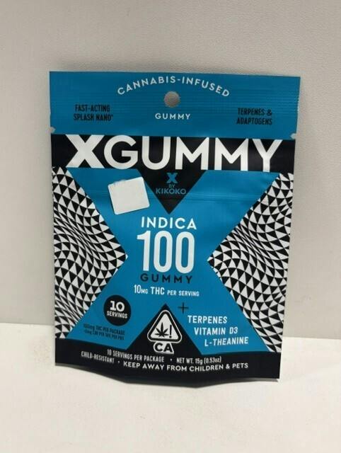 Kikoko | Indica (I) | 100mg X-Gummy