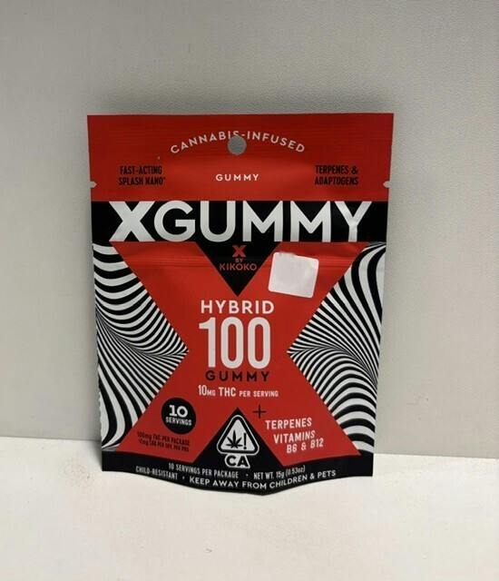 Kikoko | Hybrid (H) | 100mg X-Gummy