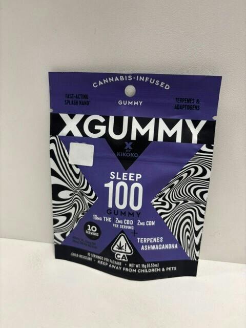 Kikoko | Sleep (I) | 100mg X-Gummy