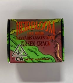 HB | Green Crack (S) | 1g Terp Sugar