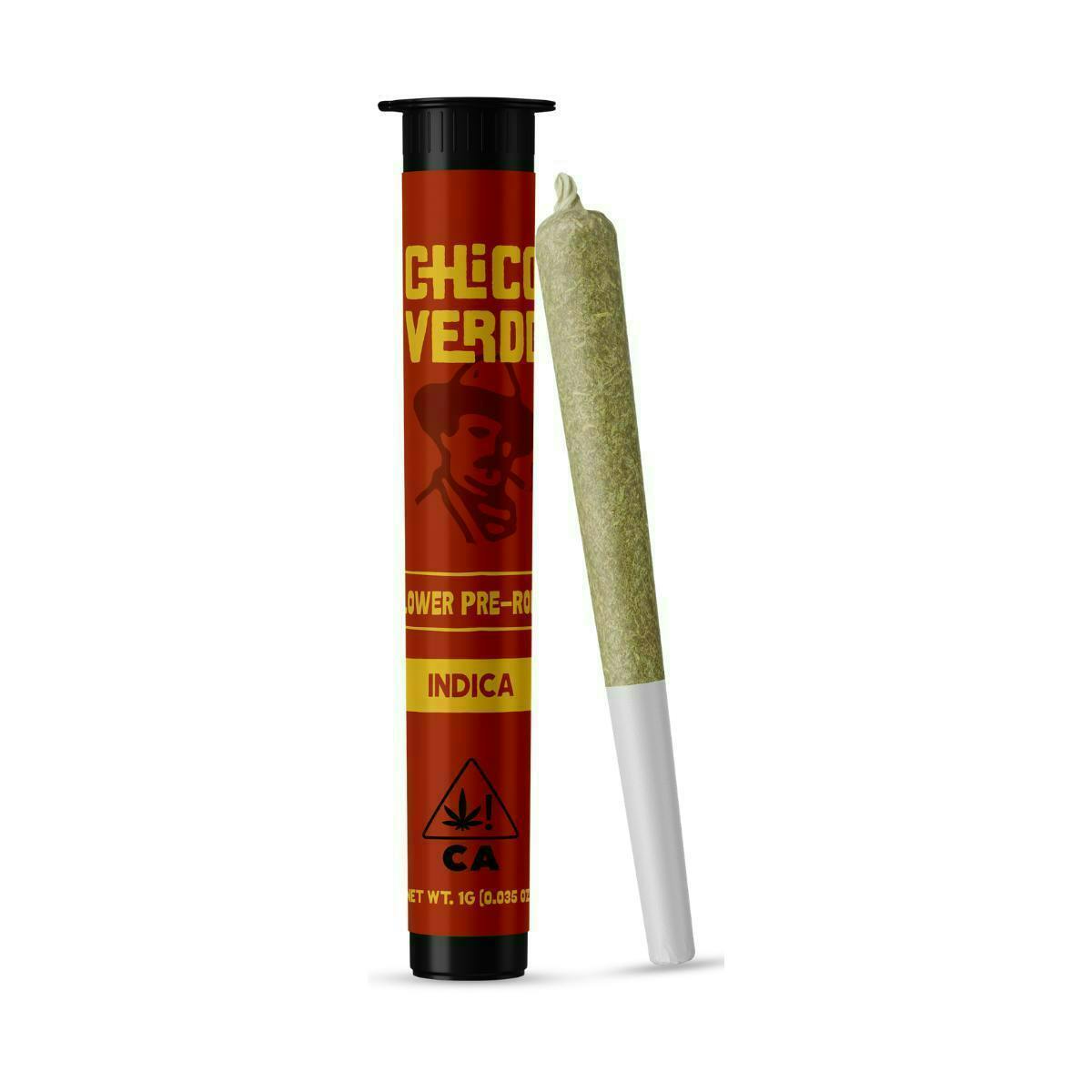 Chico Verde | Fatso (I) | 1g Preroll