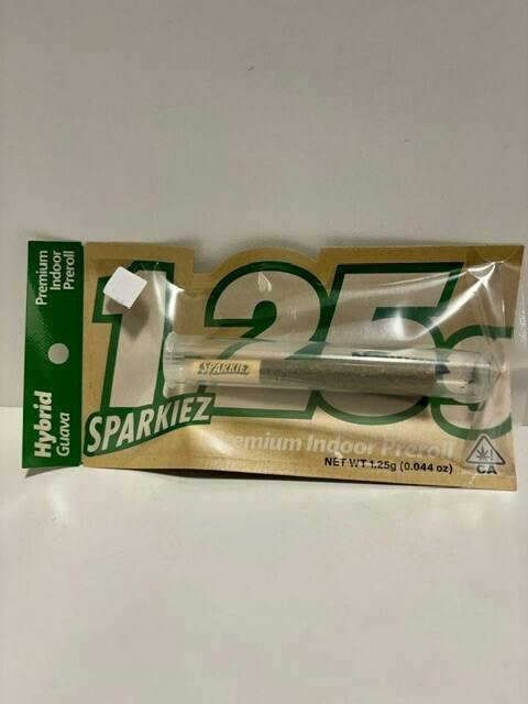 Sparkiez | Guava (H) | 1.25g Preroll