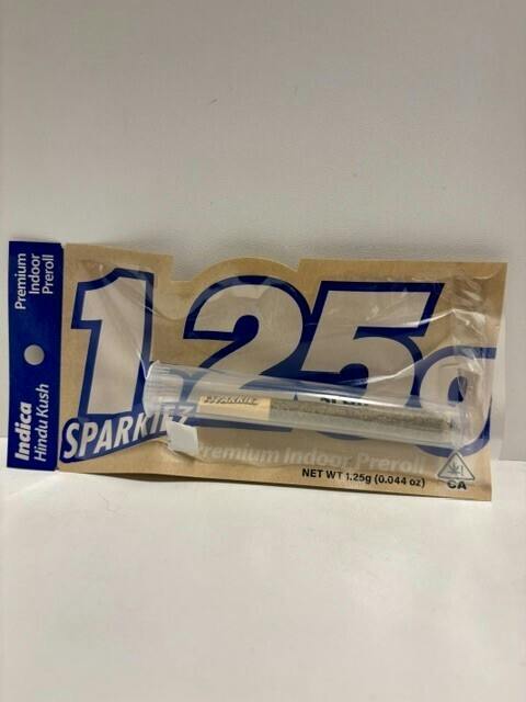 Sparkiez | Hindu Kush (I) | 1.25g Preroll
