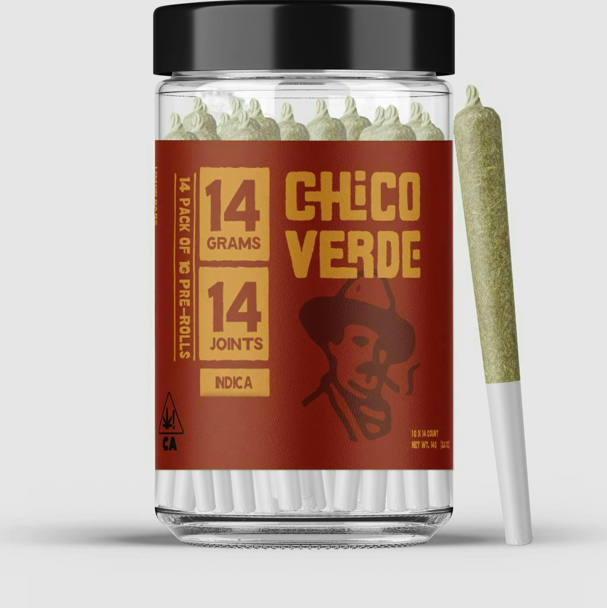 Chico Verde | Peanut Butter Breath (I) | 1g x 14pk Preroll Pack