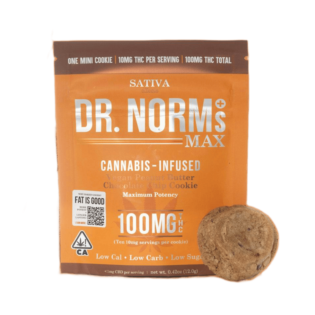 Peanut Butter Chcolate Chip Max Cookie Single 100MG