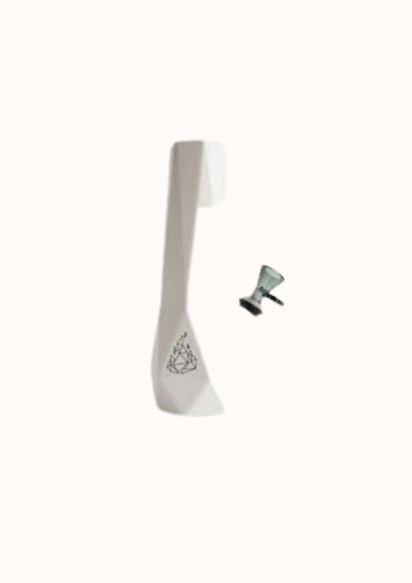 Hexagon | Water Pipe | White