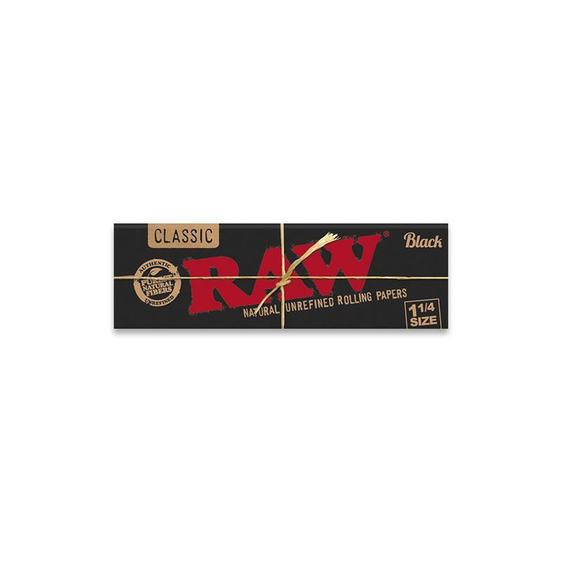 Black Rolling Papers | 1-1/4 Size