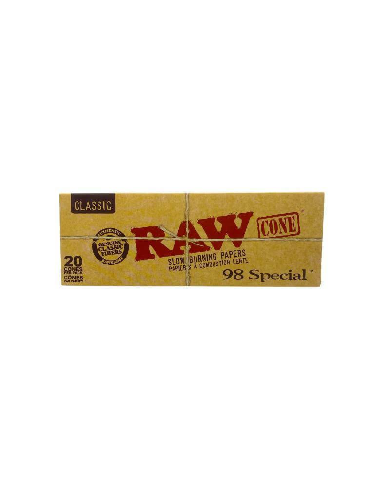 Raw | Classic Cone | 20-Pack | 98 Special Size