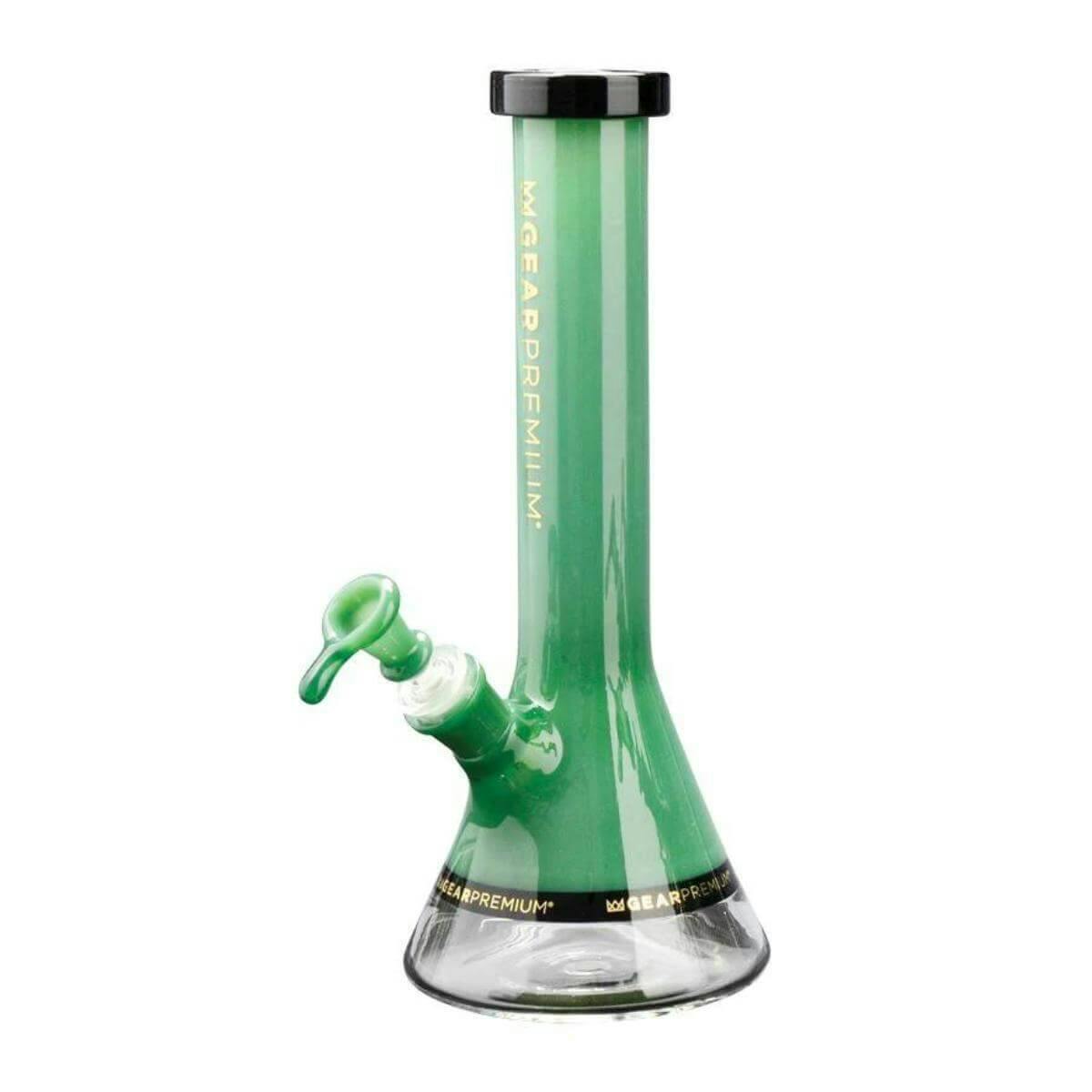 12" Tall Slyme Tuxedo Beaker Base | Bong