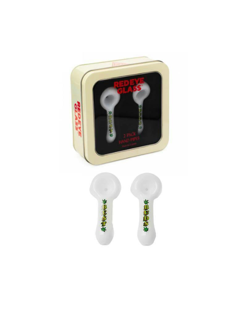 3.75" Best Buds Set (Pack of 2) | Hand Pipe