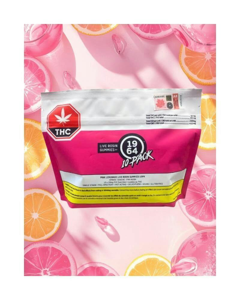 Pink Lemonade Live Rosin Multipack Soft Chews | 100mg THC