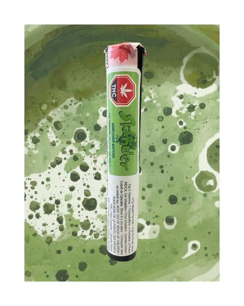 Mind Over Matcha Infused Pre-Roll | 1 x 1g
