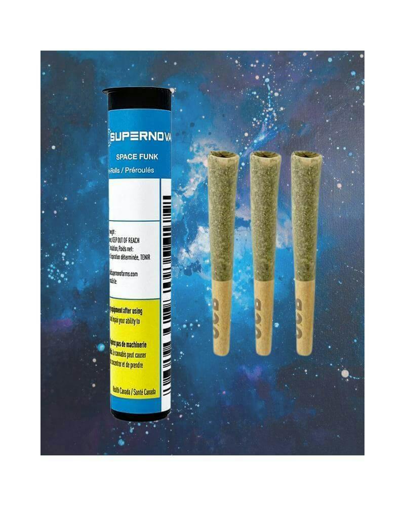 Space Funk Pre-Rolls | 3 x 0.5g