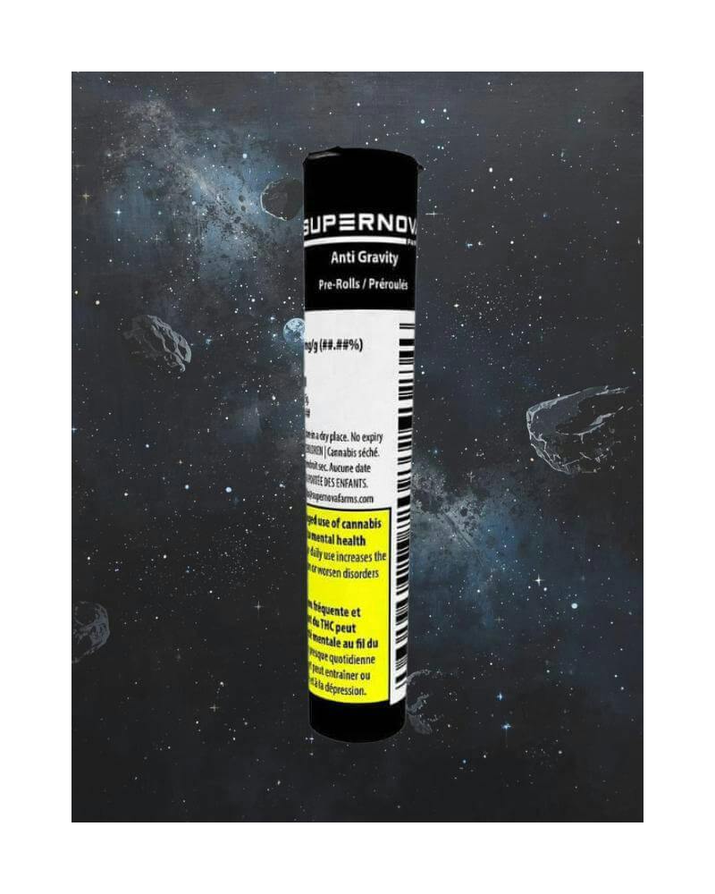 Supernova Farms | Anti Gravity Pre-Roll | 1 x 0.5g