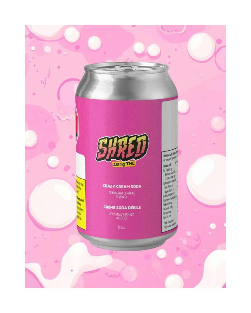 Crazy Cream | 355ml | 10mg THC