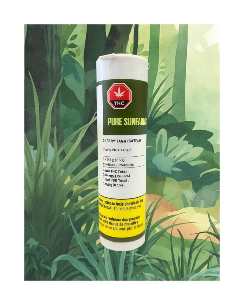 Cherry Tang Pre-Rolls | 5 x 0.5g