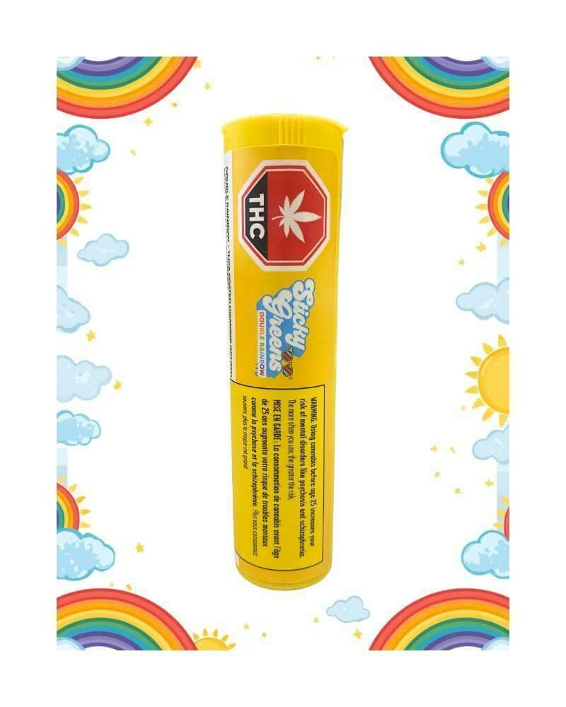 Double Rainbow Infused Pre-Rolls | 3 x 0.5g
