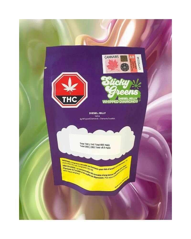 Diesel Jelly Whipped Diamonds | 1g