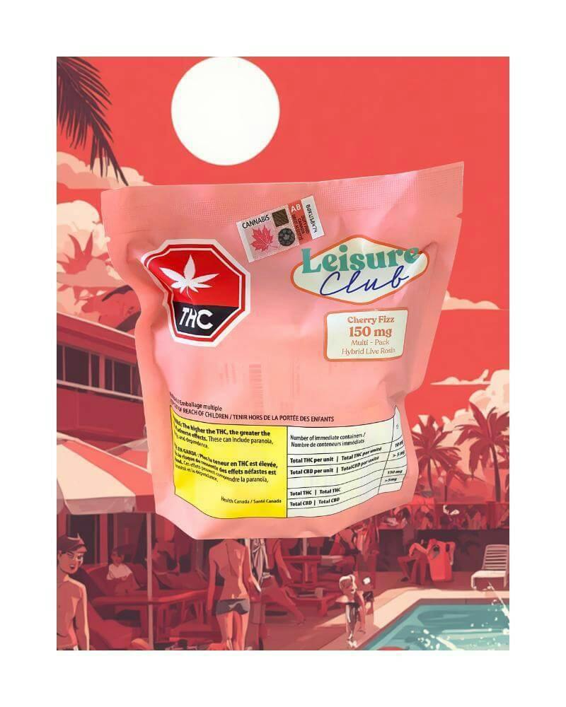 Live Rosin Cherry Fizz Multipack Soft Chews | 150mg THC