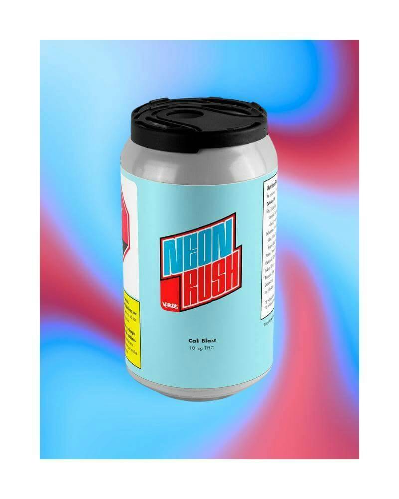 Neon Rush Cali Blast Sparkling Beverage | 10mg THC