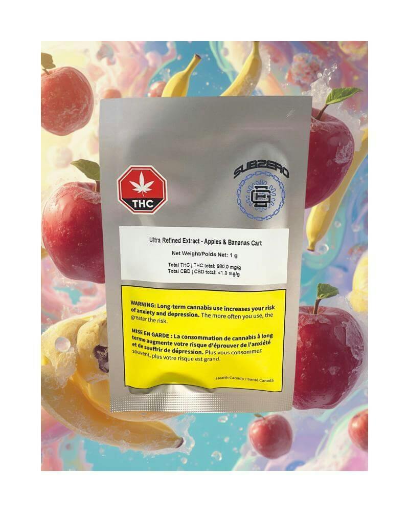 Sub Zero Apples & Bananas 510 Cart | 1g