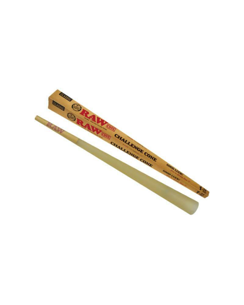 Raw | Classic Cone | 1 Pack | 24" Challenge