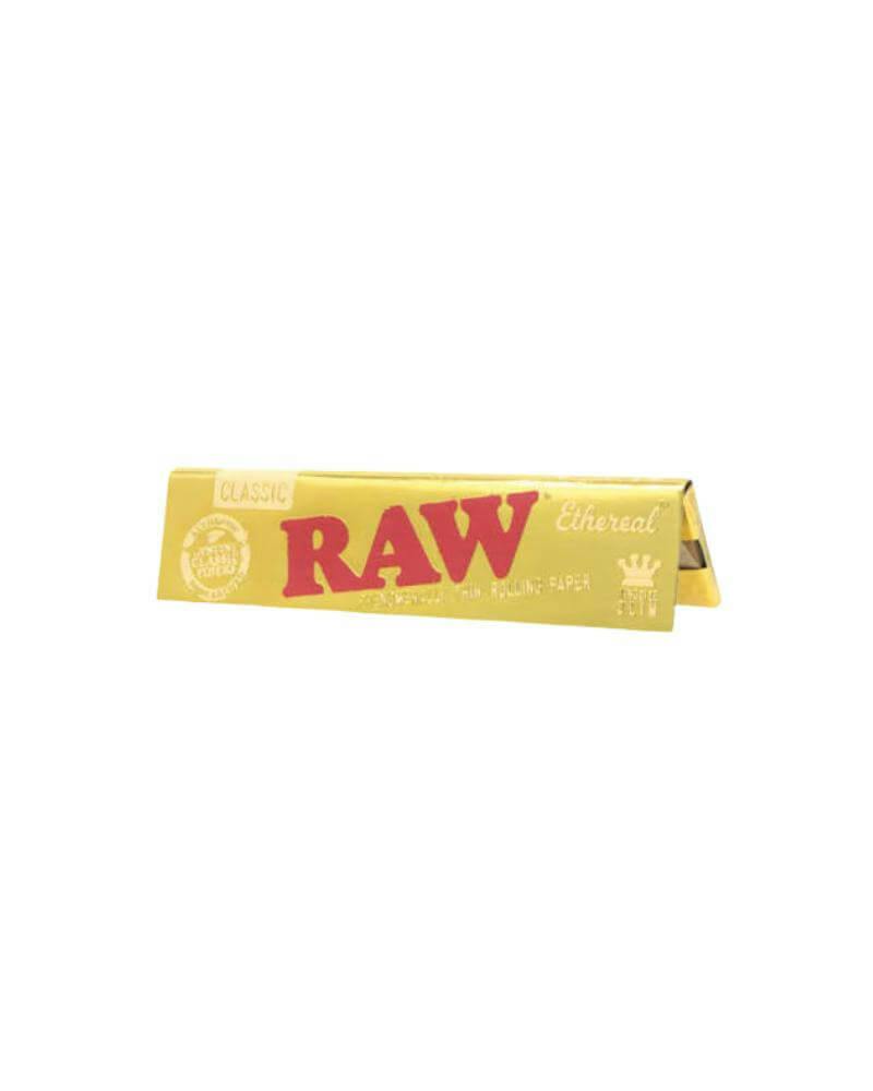 Raw | Ethereal Rolling Papers | King Size Slim