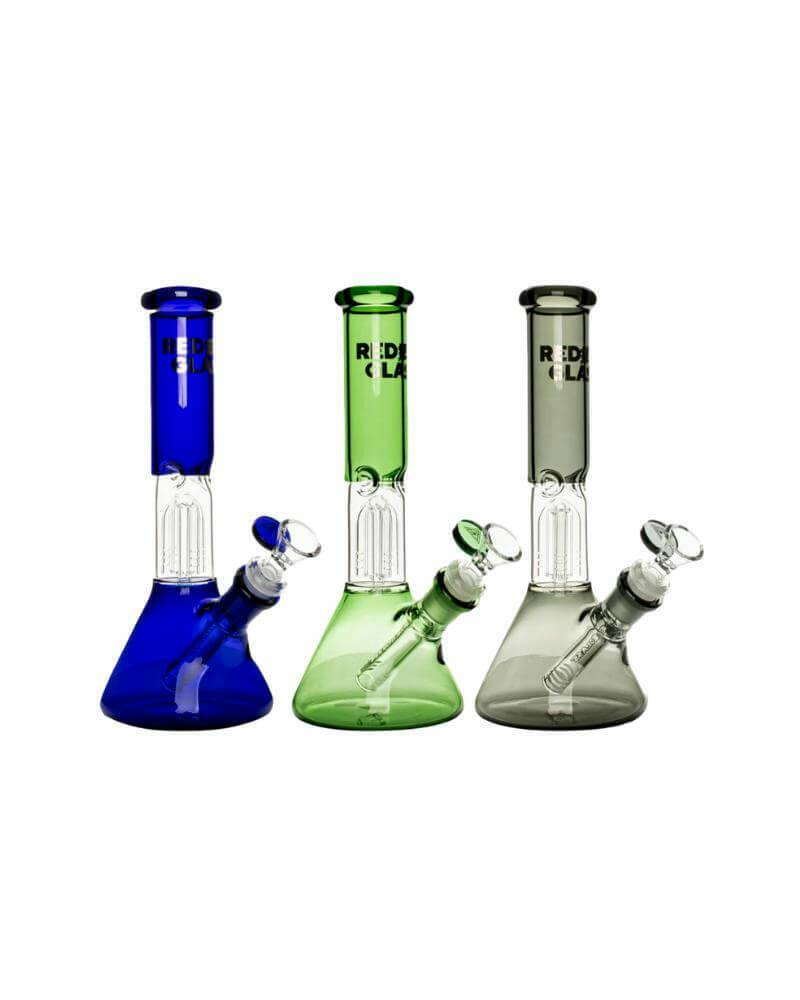 Red Eye Glass | 10" 4 Arm Tree Perc | Bong