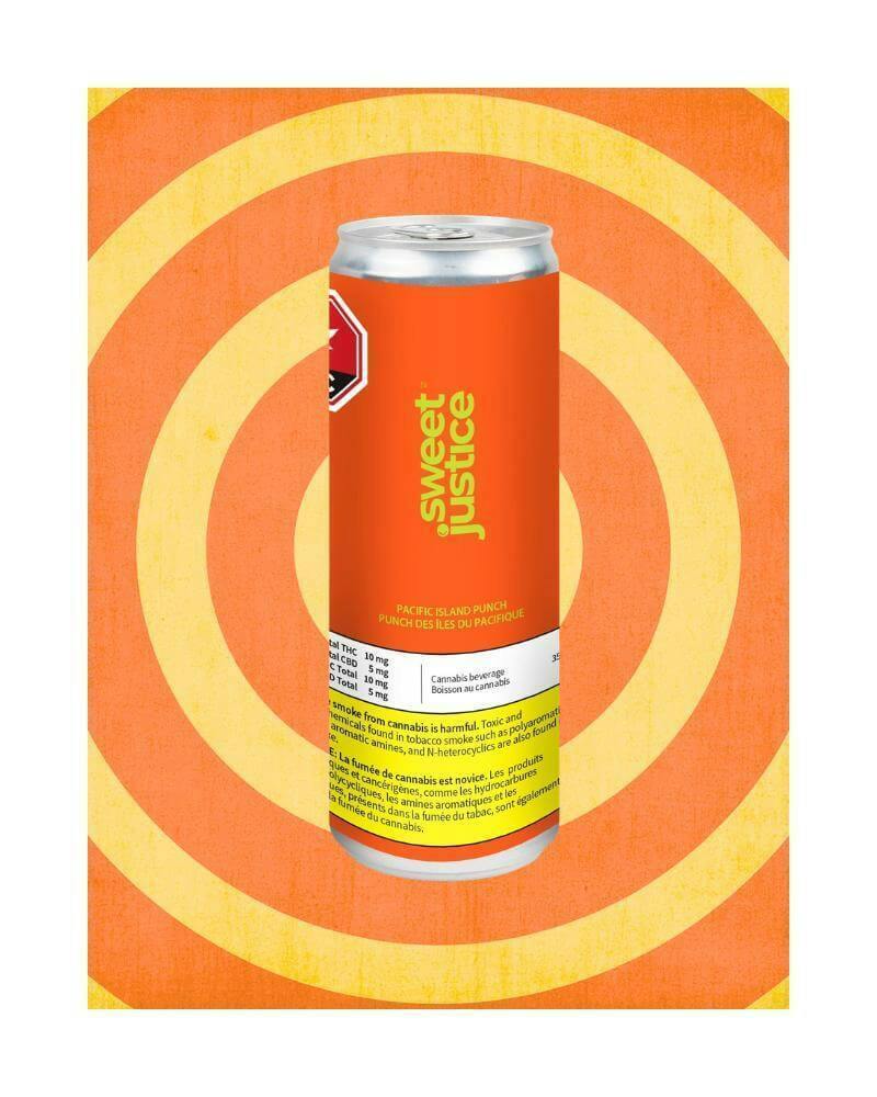 Pacific Island Punch Soda | 10mg THC + 10mg CBG