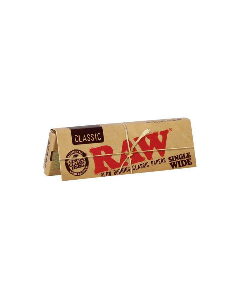 Raw | Classic Rolling Papers | Single Wide Size
