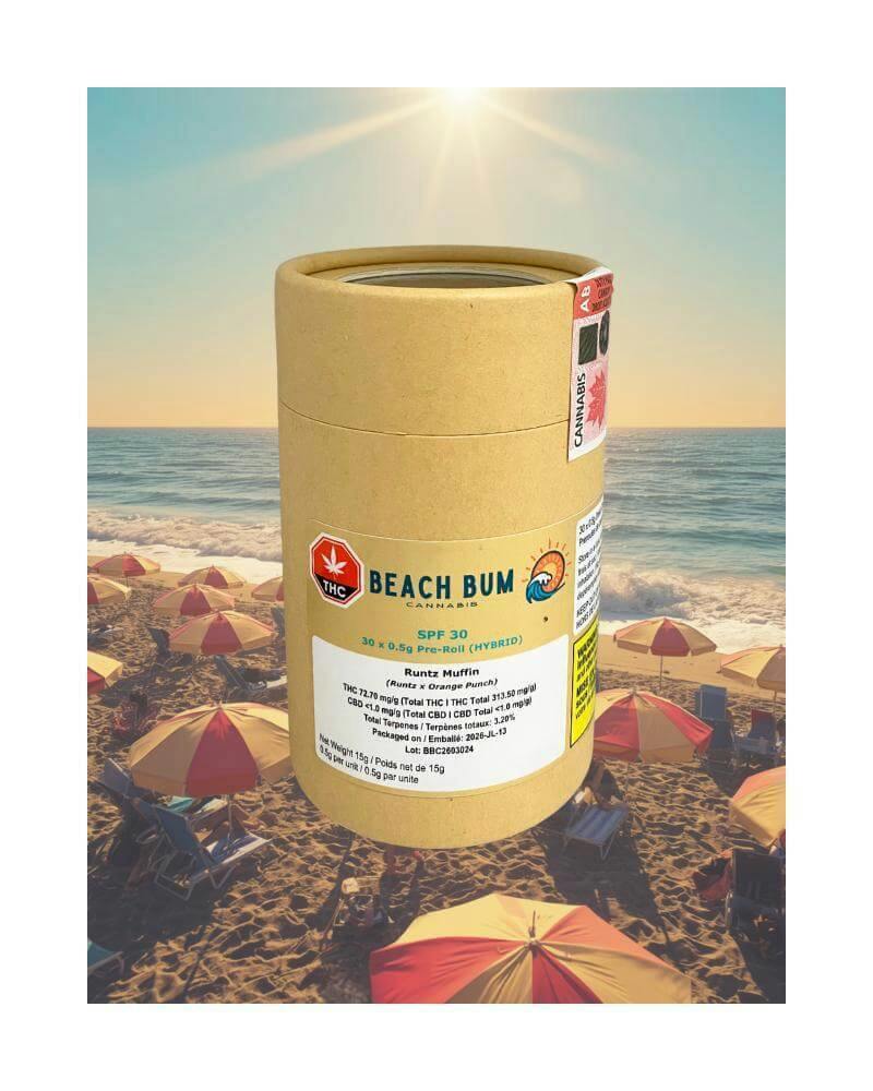 SPF 30 Pre-Rolls | 30 x 0.5g